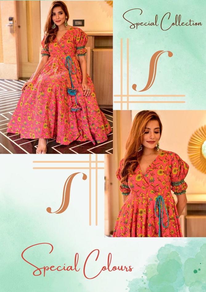 DC G04 Printed Designer Kurtis Catalog